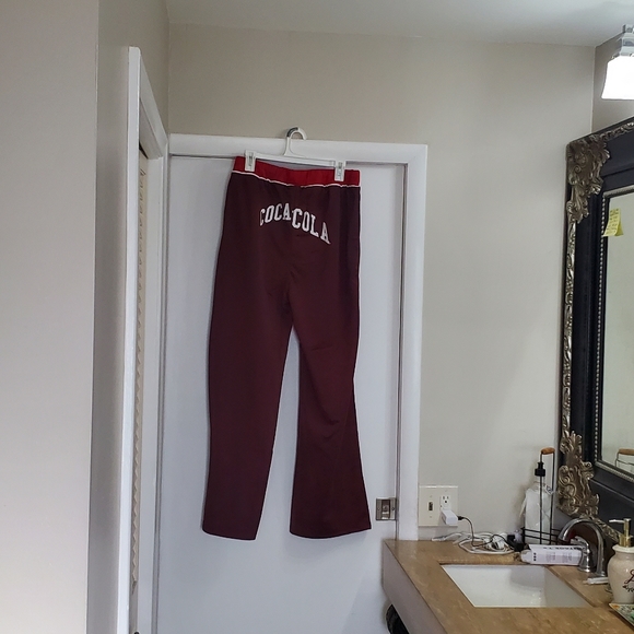 Women's Coca-Cola Graphic Designer Sweatpants Jog suit bottom (Large) - Picture 7 of 12